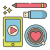 Flat Lay icon