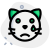 Cat with tear drop weeping emoji shared on messenger icon