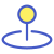 지도 핀 icon