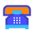 Téléphone raccroché icon