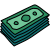 Stack of Money icon