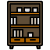 Bookcase icon