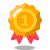 1st Place Ribbon icon