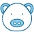 Pig icon