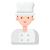 Cocinero de sexo masculino icon