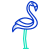 플라밍고 icon