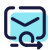 배달된 메일 icon