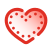 Stitched Heart icon