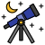 Telescope icon