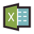 MS Excel中 icon