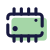 Smartphone RAM icon