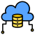 Cloud-Datenbank icon