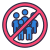 Avoid Crowds icon