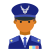 空軍司令官男性スキン タイプ 4 icon