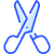 Scissors icon