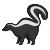 Skunk icon