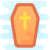 Halloween Coffin icon