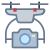 Drone com câmera icon