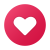 Love Circled icon