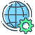 Cogwheel icon