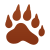 Bear Footprint icon