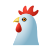 公鸡 icon