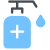Sanitizer icon