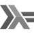 Haskell is a statically typed, purely functional programming language icon