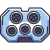 Cooling pad icon