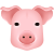 Schweinegesicht-Emoji icon