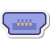 Mini USB B icon