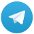 Telegram Logo icon