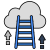 Cloud Path icon