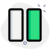 外部大型垂直网格框框列布局网格绿色tal revivo icon
