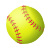 softball-emoji icon