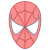 Tête Spider-Man icon