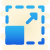 Redimensionner icon