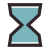 Empty Hourglass icon