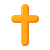 Christian Cross icon