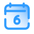 Calendar 6 icon