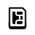 Micro Sim Card icon