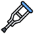 松葉杖 icon