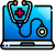 telemedicina externa-telemedicina-justicon-lineal-color-justicon-8 icon