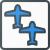terminal-de-aeroporto-de-vôo-externo-esses-ícones-cor-linear-esses-ícones-2 icon