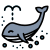 Whale icon