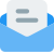Text message notification icon