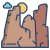 external-canyon-desert-icongeek26-linear-color-icongeek26 icon