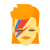 David Bowie icon