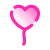 Globo de corazón icon