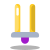 Ampoule fluorescente icon